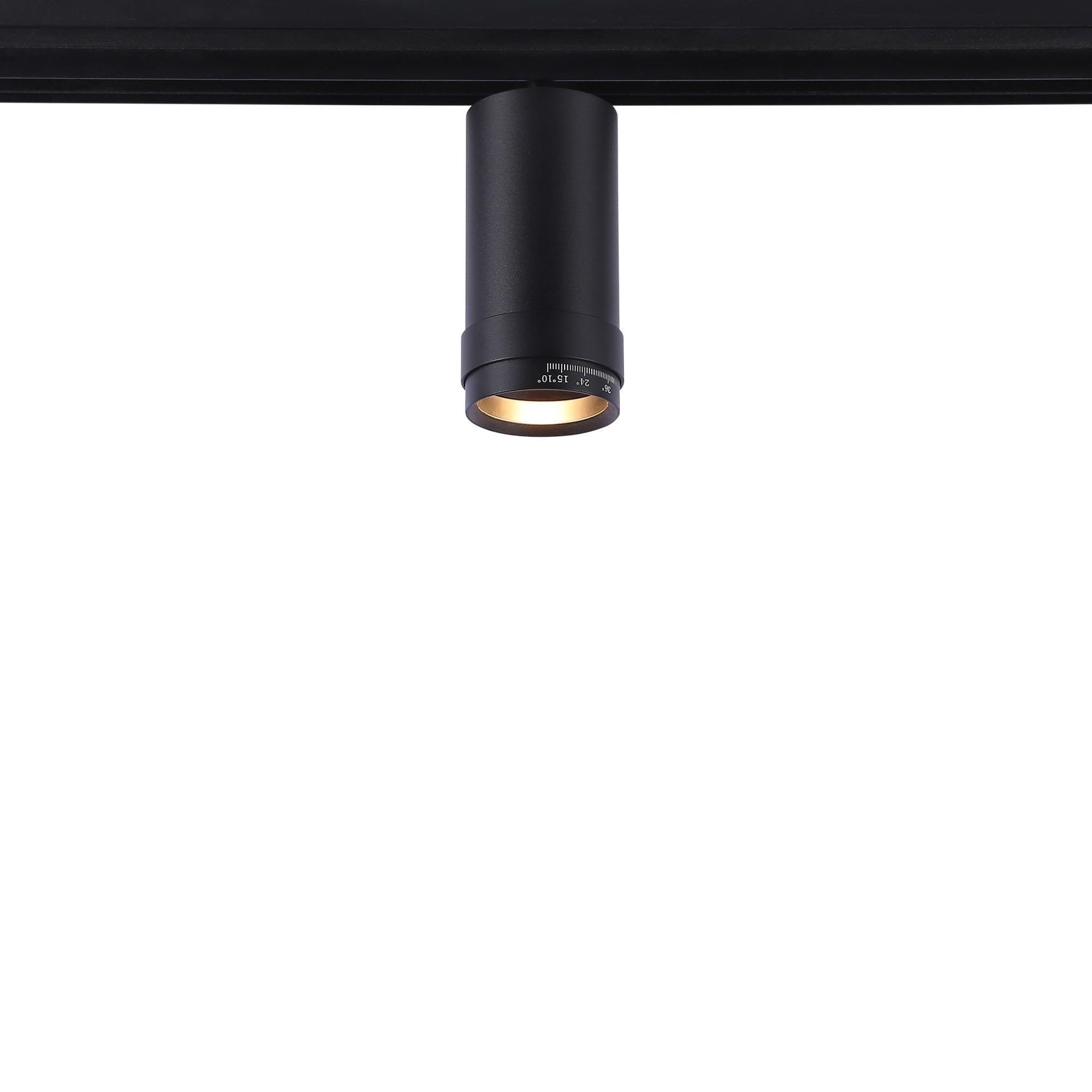 B·LED BARCELONA LED - Foco LED para carril magnético con Zoom 10-55º - 48V - 12W - Blanco Cálido