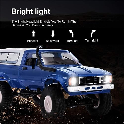 Apawband WPL C24 RC Rock Crawler 4x4
