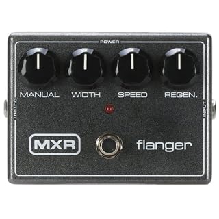 Jim Dunlop MXR Flanger - Les Beatles, Paul McCartney, John Lennon, RIngo Starr, George Harrison