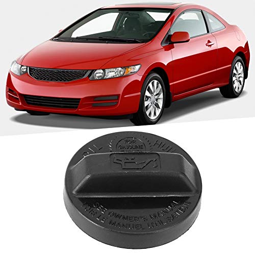 ABS 15610-P5G-000 Tampa para tanque de óleo de motor para Honda Civic/Fit/CR-V