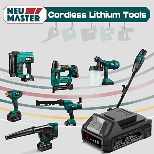 Neu Master Cordless Nail Gun Battery Powered thumb #6