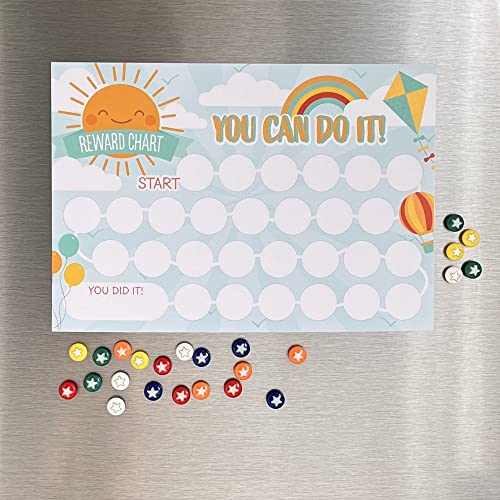 Magnetic Reward Chart for Children Kids, Toddlers - Image 2