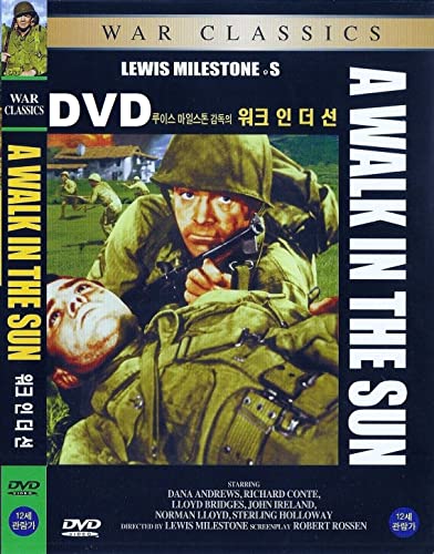 A Walk in The Sun (1945) DVD