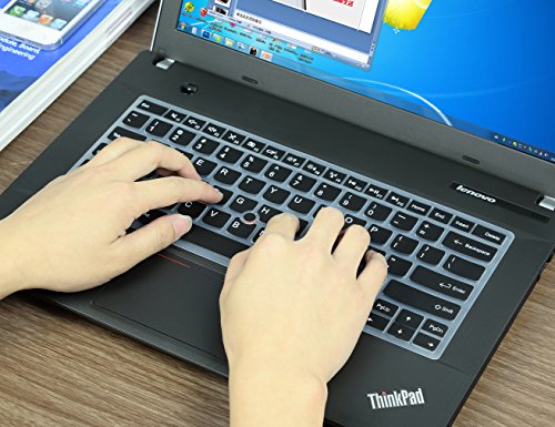 Protector de Teclado de Silicona Negro para Lenovo ThinkPad miniatura 5