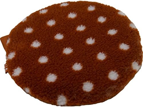 Amazon ドギーマン レンジでチンしてぽっかぽか ドットブラウン ドギーマン ベッド クッション 通販