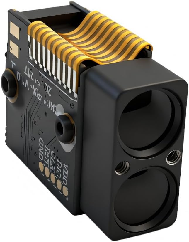 SPD1200N2 Laser Ranging Sensor Module, 905nm, 0.2m to 1200m Range, UART-TTL Interface, Compact, High Precision Laser Rangefinder Module