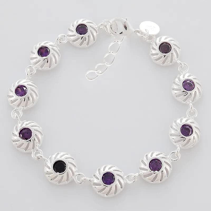 Bracelet Infinity Love femmes transparent pour accessoires de mariage et cérémonies romantiques