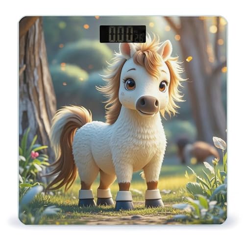 Balanza digital de baño Cupid Arrow Love Horse miniatura 1