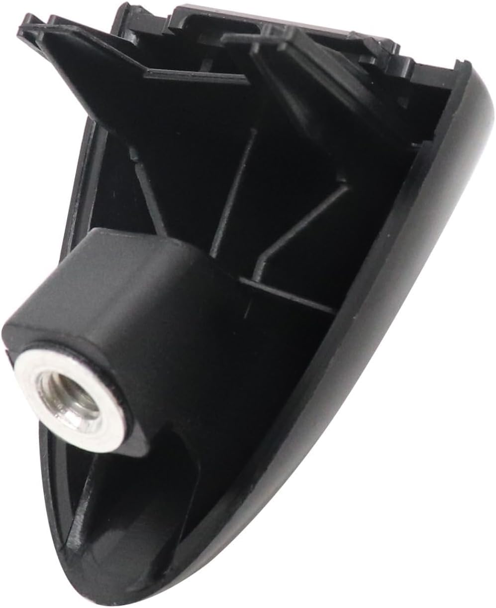 FZJDSD 4PCS Exterior Outside Door Handle Primed Black Front Rear Left Right 82651-3W000, 82652-3W020, 82661-3W000, 82662-3W020 Compatible with Kia Sportage 2011-2016