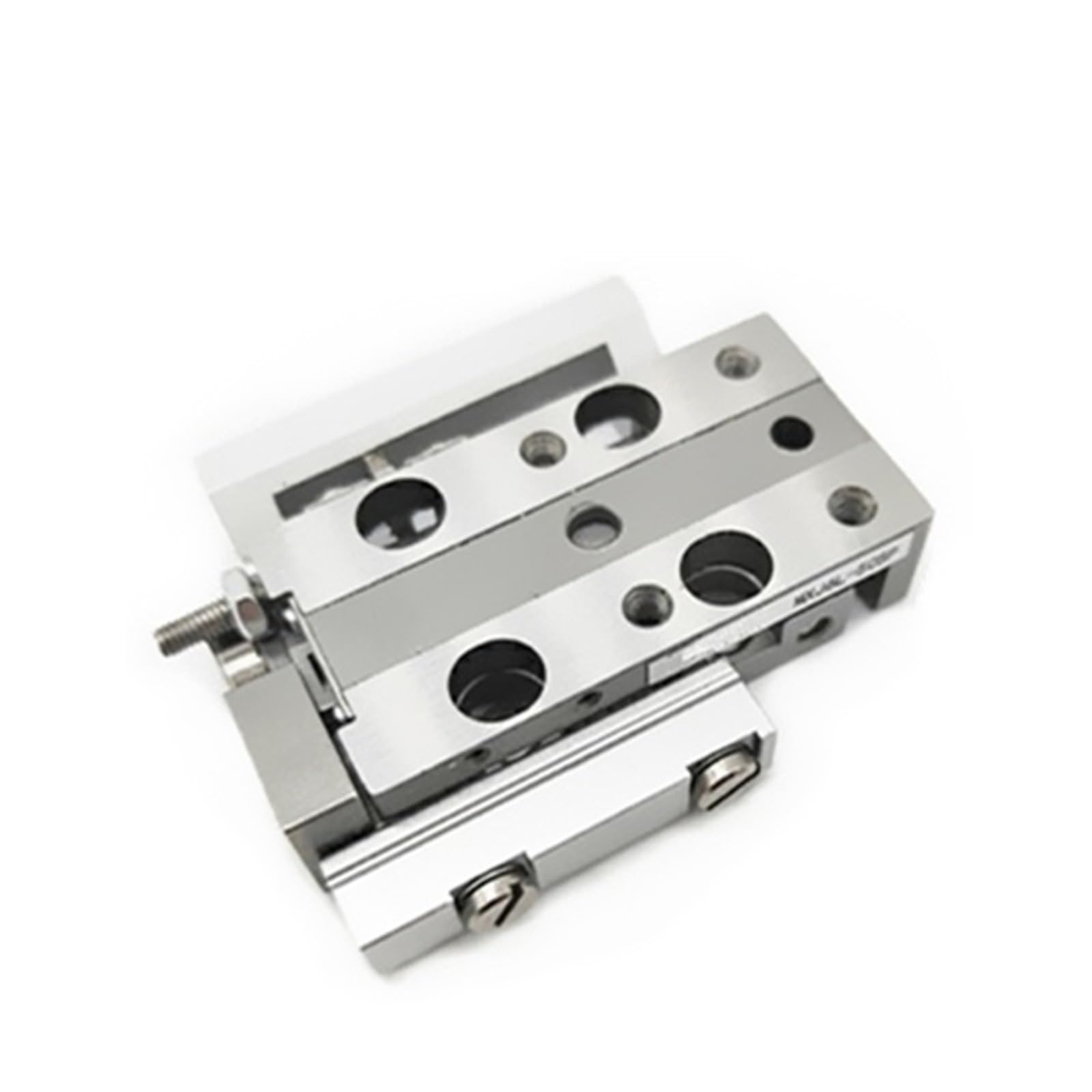Vérin pneumatique MXJ4-5 table coulissante de précision course 5mm