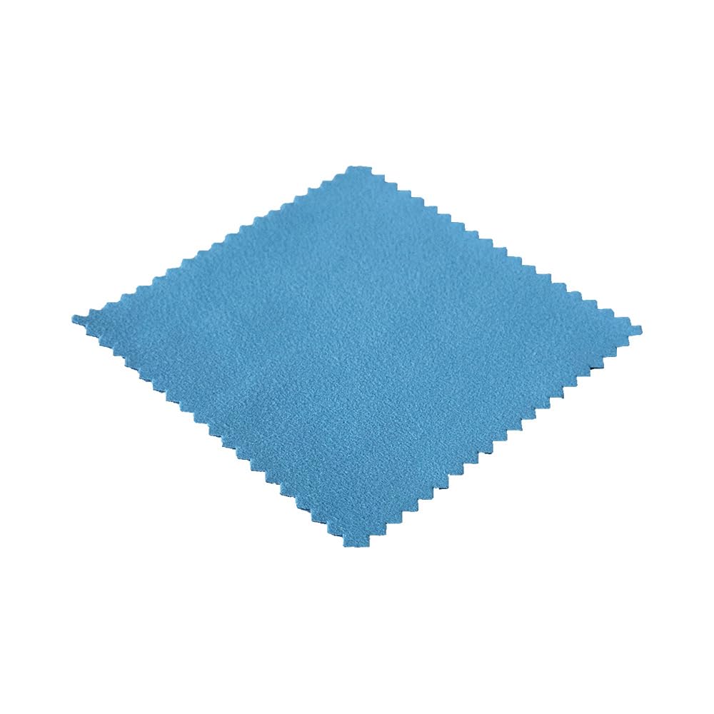 Lot De 10 Chiffons En Microfibre Pour Application Revêtement Céramique - 10x10 Cm, 200 G/m² | Ultra Doux, Non Pelucheux, Sans Rayures