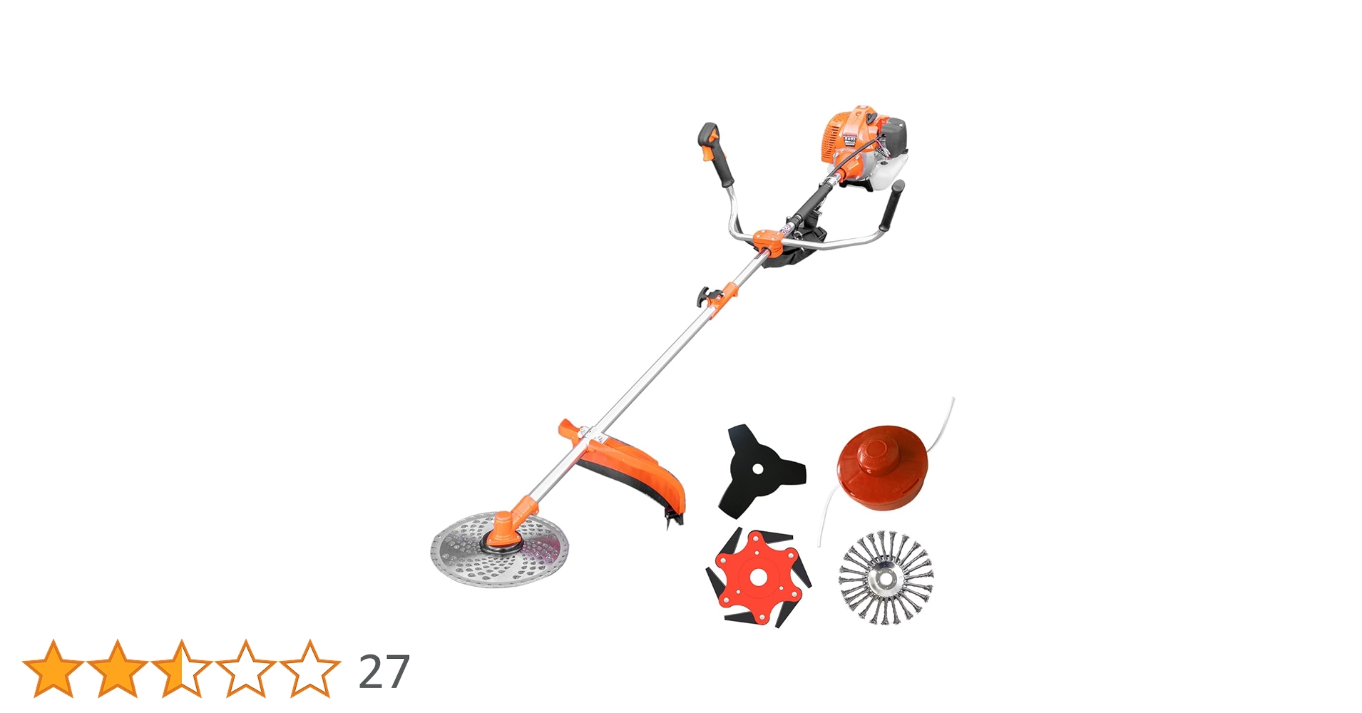 Amazon.co.jp: 草刈り機 エンジン式 52cc ガソリン 2サイクル