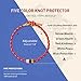 LUCKYDOLMA LUCKYDOLMA Tibetan Monk Handmade Blessed Five-Color Prayer Flags Lucky Red String Bracelet for Women - Gift of Amulet for Protection, Positivity, Health & Wealth from the Himalayas.
