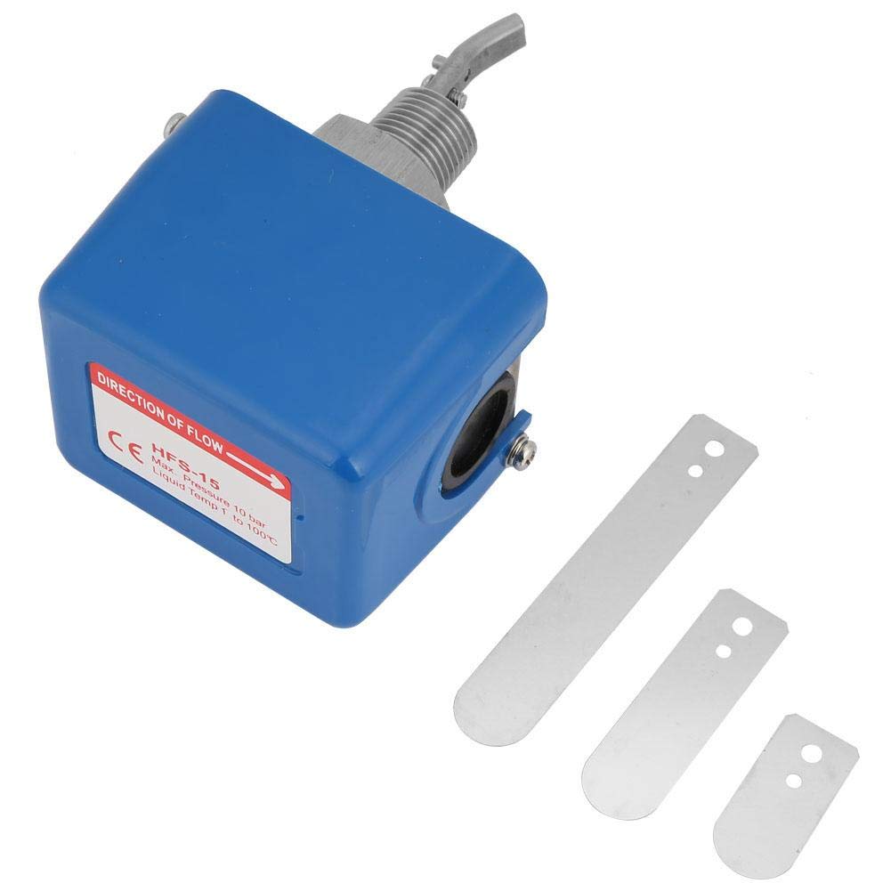 Buy 6380V 1/2 Inch Flow Sensor,HFS15 Water Flow Switch Target Type