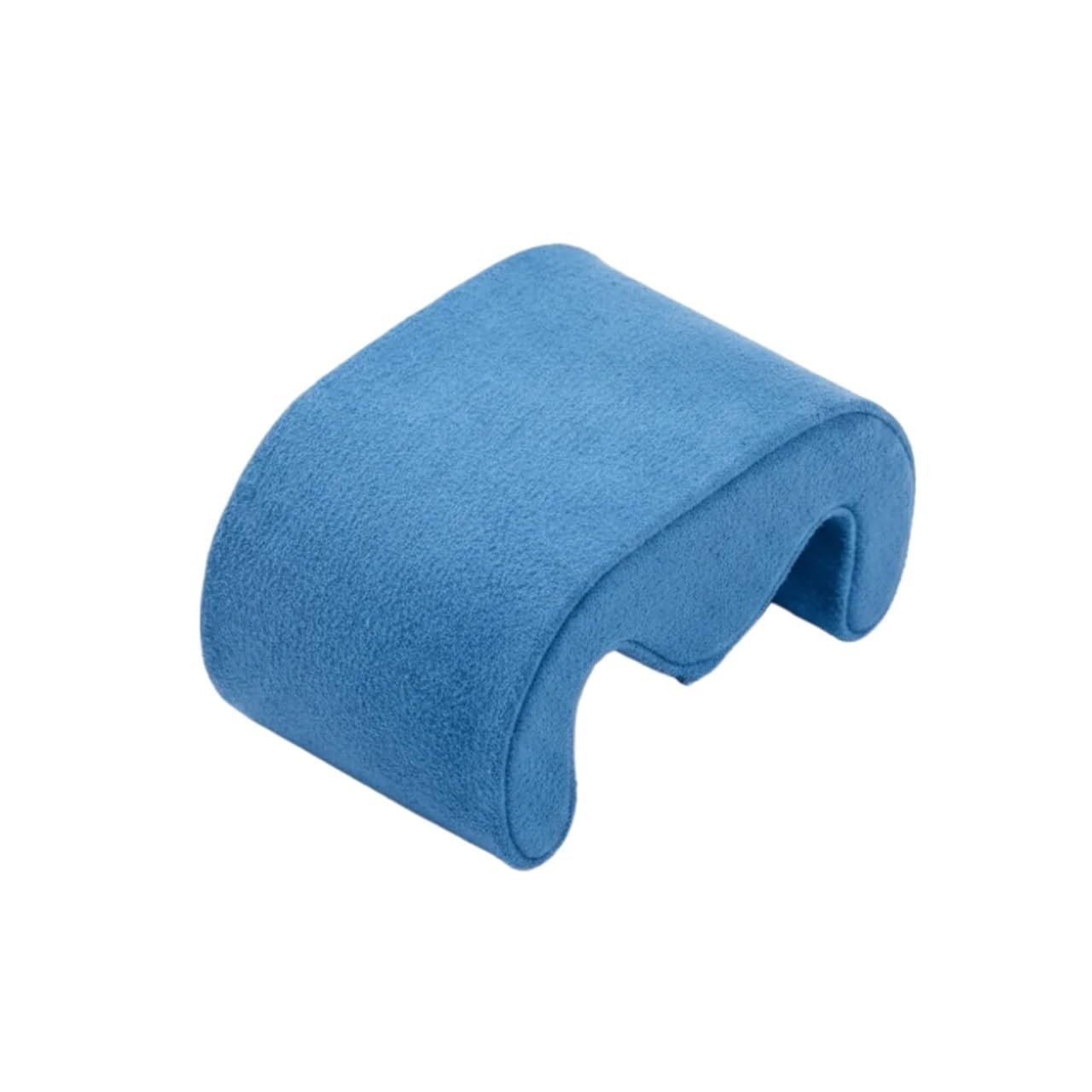 5pcs Suede Watches Storage Pillow Multi Functional Wristwatch Cushion Velvet Material Display Function for Watch(Blue)
