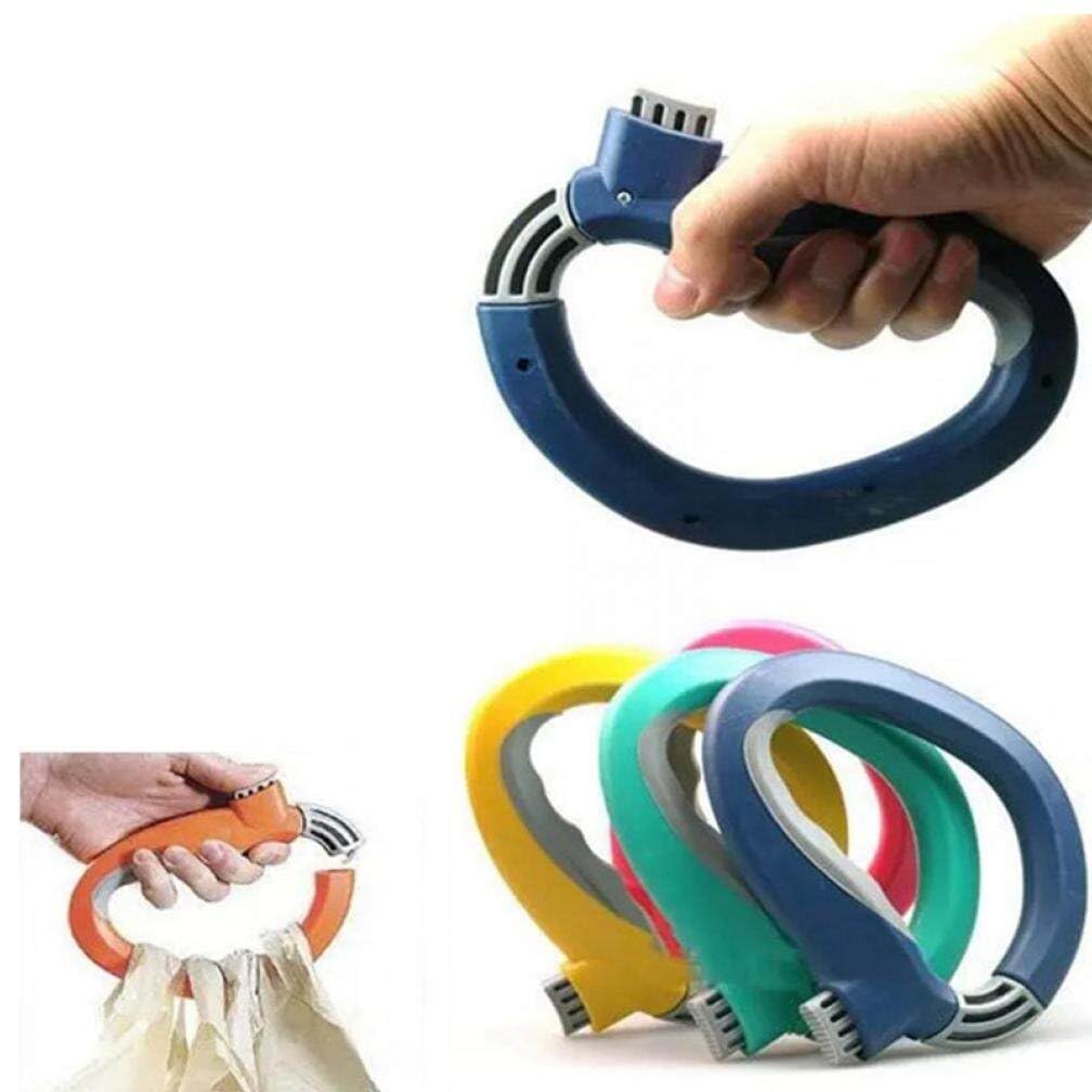 HiyyFloy Grocery Bag Grips Holder Handle 1pcs Shopping Bag Carrier Tool D Shape Trip Grip Convenient One Trip for Shopping Travel