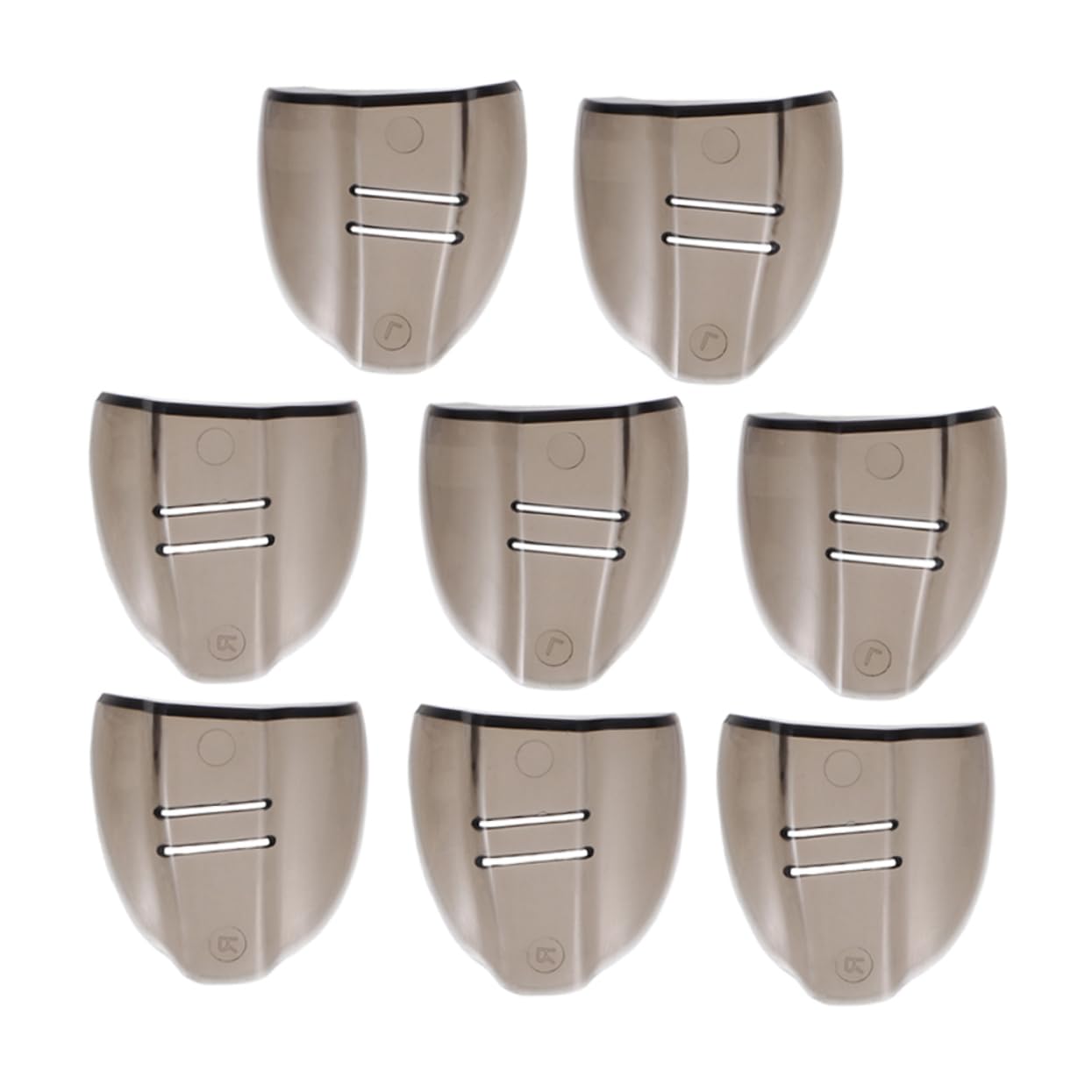 Beavorty 20 Paia Degli Occhiali Robusti Scudi Laterali Occhiali Di Protezione Visiera Laterale Scudo e Scudi i Trasparenti e Sicuri Forniture Per Tpu
