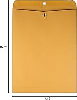 Vista 8 de Quality Park Sobres de cierre de 12 x 15 1/2 (100/caja) y sobres de cierre de 10 x 13 (100/caja)