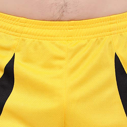 Image of DIA A DIA Men's Polycotton Running Sports Gym Shorts Pack of 3