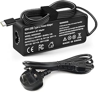 65W USB C Chromebook Charger for Acer Chromebook Spin 311 315 11 R13 13 15 CP311 CP315 CP713 CB311 CB315 C721 C732 C733 CB5-312T R721 R752 PA-1450-78 N16Q10 N17Q5 N17Q9 N18Q1 AC Power Adapter