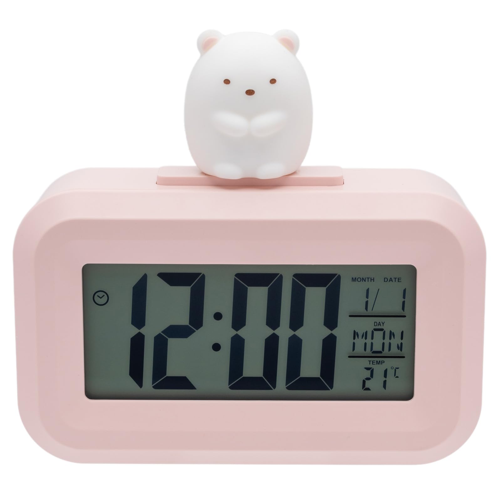 Amazon.co.jp: アリアス(ALIAS) デジタル 置き時計 すみっコぐらし 3D