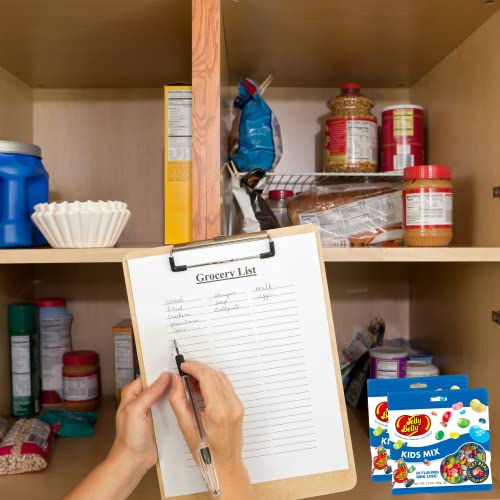 Jelly Beans Kid Mix Snack Bags 20 Flavor Mix, Shareable Chewy Candies, 3.5 Ounce On The Go Bag, Pack Of 3 #TOP4