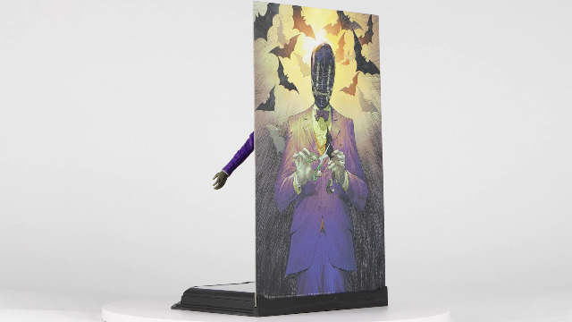 DC Multiverse The Joker (The Deadly Duo) Gold Label 7in Scale