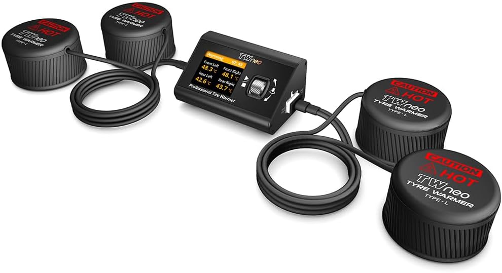 SKY RC TWneo Tire Warmer Neo Electronic MCU RSTW Temperature Controlled for 1/10 Electric Touring Car RC Racing Drift Car Accessorie