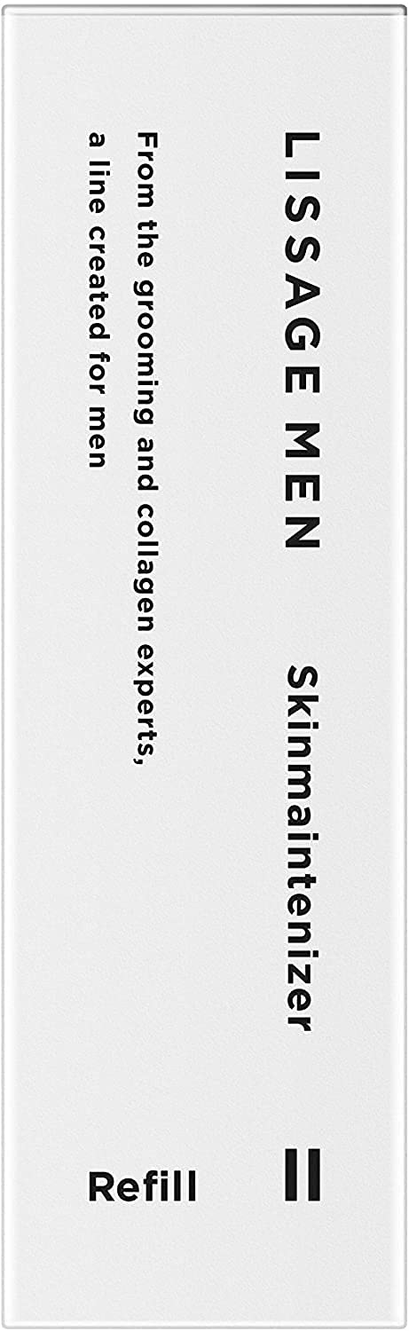 Amazon | リサージ メン スキンメインテナイザー2 レフィル 130ml 2本