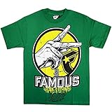  Famous Stars and Straps Twitch T-Shirt Das Set Kelly gelb Gr. S, grün