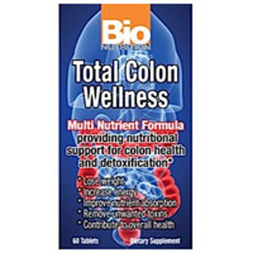 Bio NutritionTotal Colon Wellness 60 Tablets4