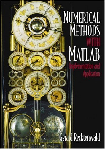 Numerical Methods with MATLAB : Implementations... B010WF5UXE Book Cover