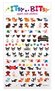 Itsy Bitsy Itsy Bitsy Dog Stickers