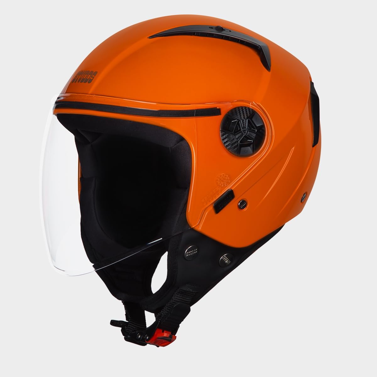STUDDS Vogue ISI Certified Open Face Motorcycle Helmet for Men and Women