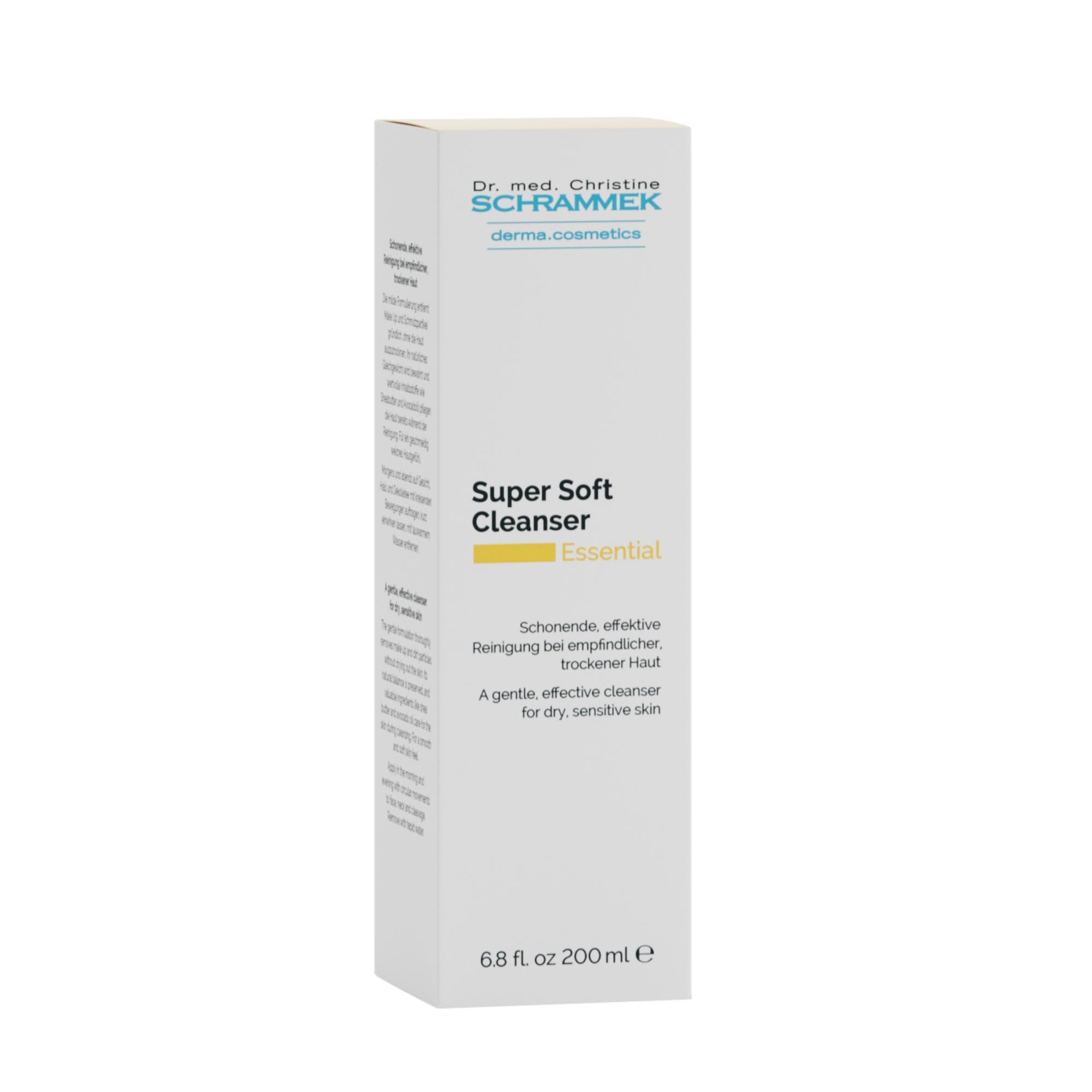 SCHRAMMEK Super Soft Cleanser, 1 x 200 ml