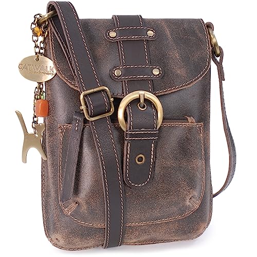 Sac téléphone portable en cuir pour femme active idéal pour les sorties et voyages Jolene