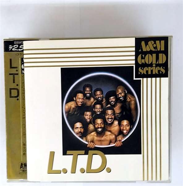 L.T.D. - A&M Gold Series - Disque CD