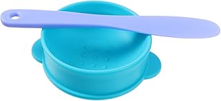 VALICLUD Cuenco De Silicona Para Mascarillas Faciales Mezcla De Mascarillas Diy Cuencos De Silicona Para Belleza Uso Salón De Belleza Color Variado