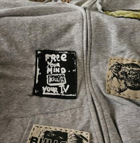 Anti Establishment Patch, Free Your Mind, Anti Media,3