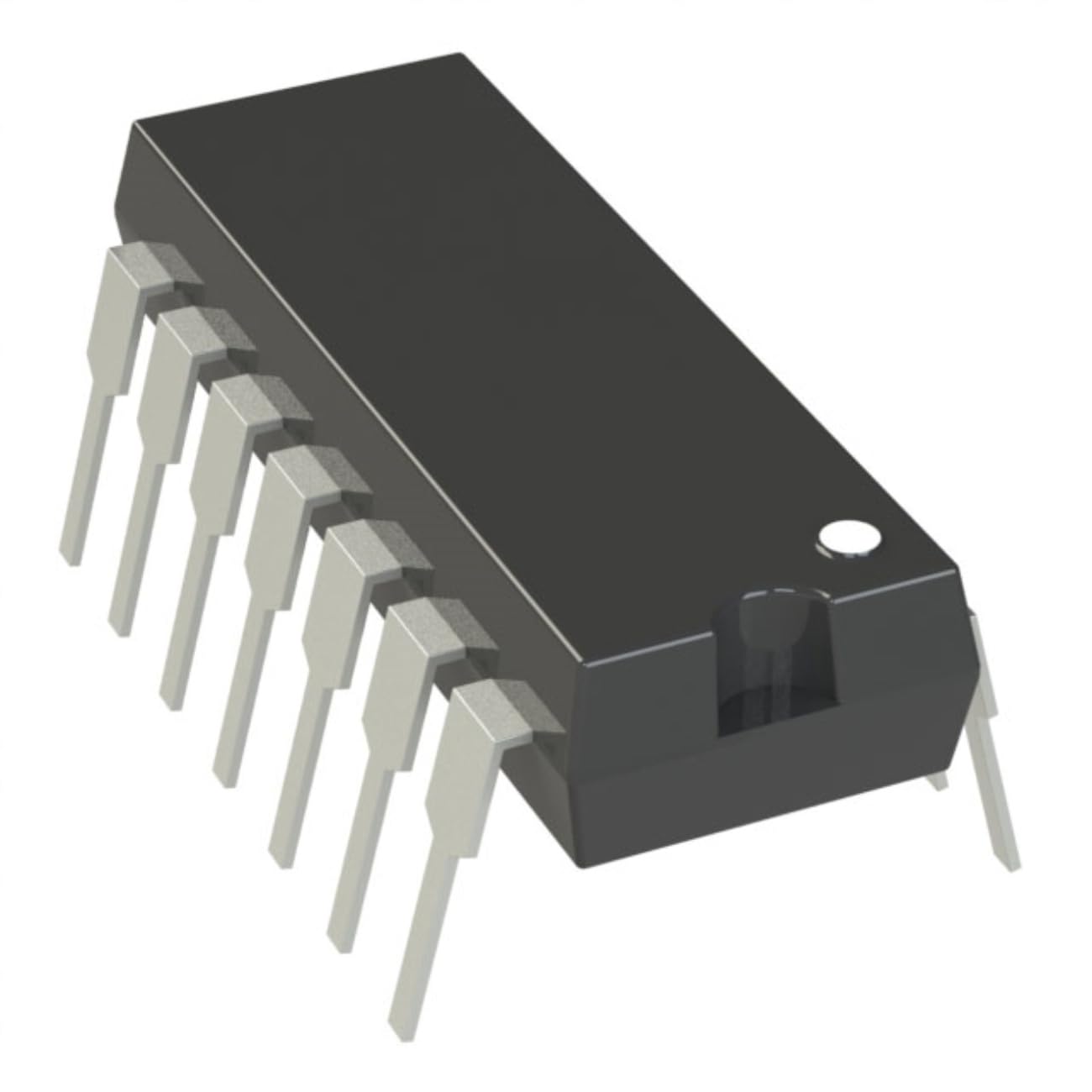 (5PCS) TC4467CPD Low-Side Gate Driver IC Inverting 14-PDIP