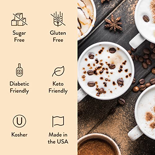Jordan'S Skinny Mixes Jordan'S Skinny Syrups Sugar Free Coffee Syrup thumb #3