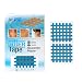 Produktbild AcuTop Typ C, Gitter Tape, Blau - 40 Tapes, Akupunktur Pflaster, Gitterpflaster