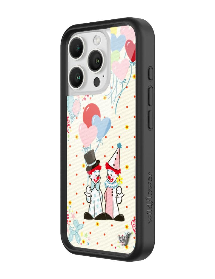 Image of Wildflower Cases - iPhone 16 Pro Compatible - Nick Sturniolo | Impact-Certified 6.5 ft Drop Protection Case, Raised Protective Bumper, Cute Aesthetic Design, Women-Owned Small Business