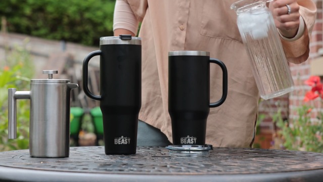 Amazon.com: Beast 50 oz Tumbler with Handle Stainless Steel Vacuum