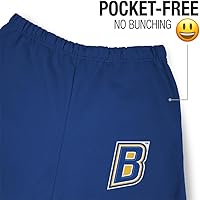 Vista 244 de Official Collegiate NCAA Jogger Sweatpants Unisex for Men & Women Primary Logo School Color Collection