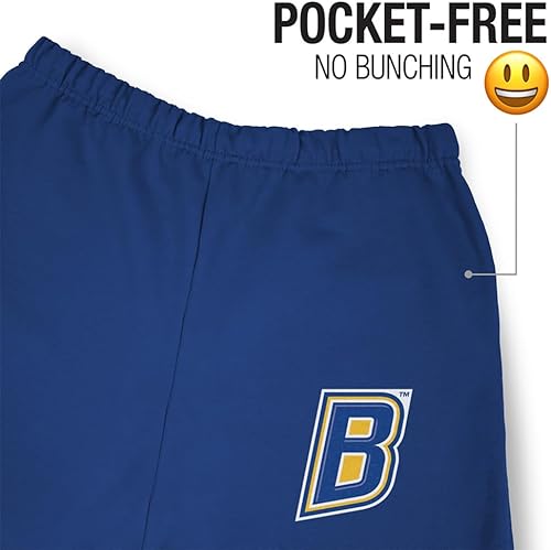 Miniatura 244 de Official Collegiate NCAA Jogger Sweatpants Unisex for Men & Women Primary Logo School Color Collection