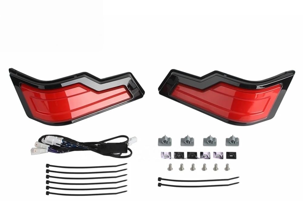 Luz de freno LED de alta visibilidad para maletero Electra Glide 8