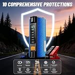 Jump Starter with Air Compressor, 2500A 150PSI for Car - Image 6