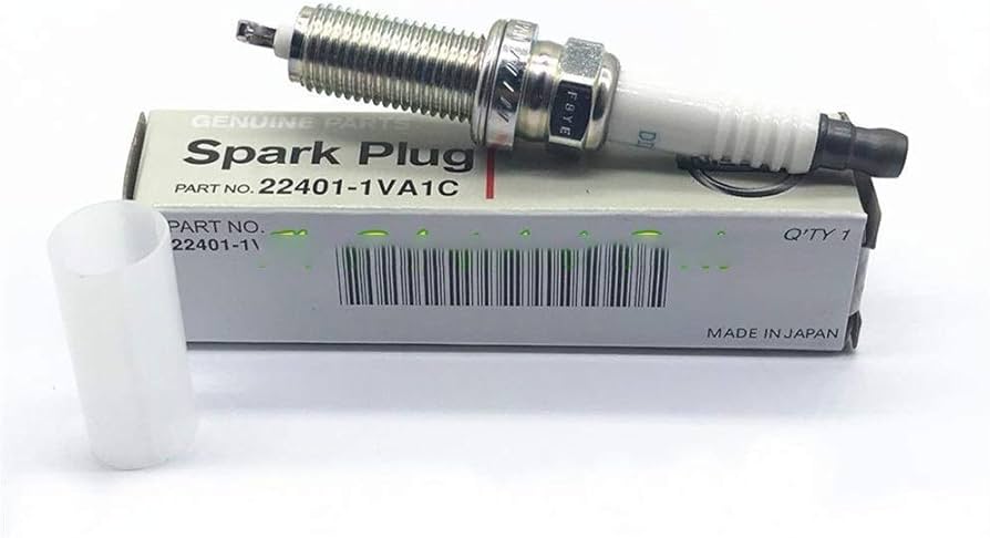 Amazon | 自動車用スパークプラグ 4PCSイリジウムスパークプラグ22401