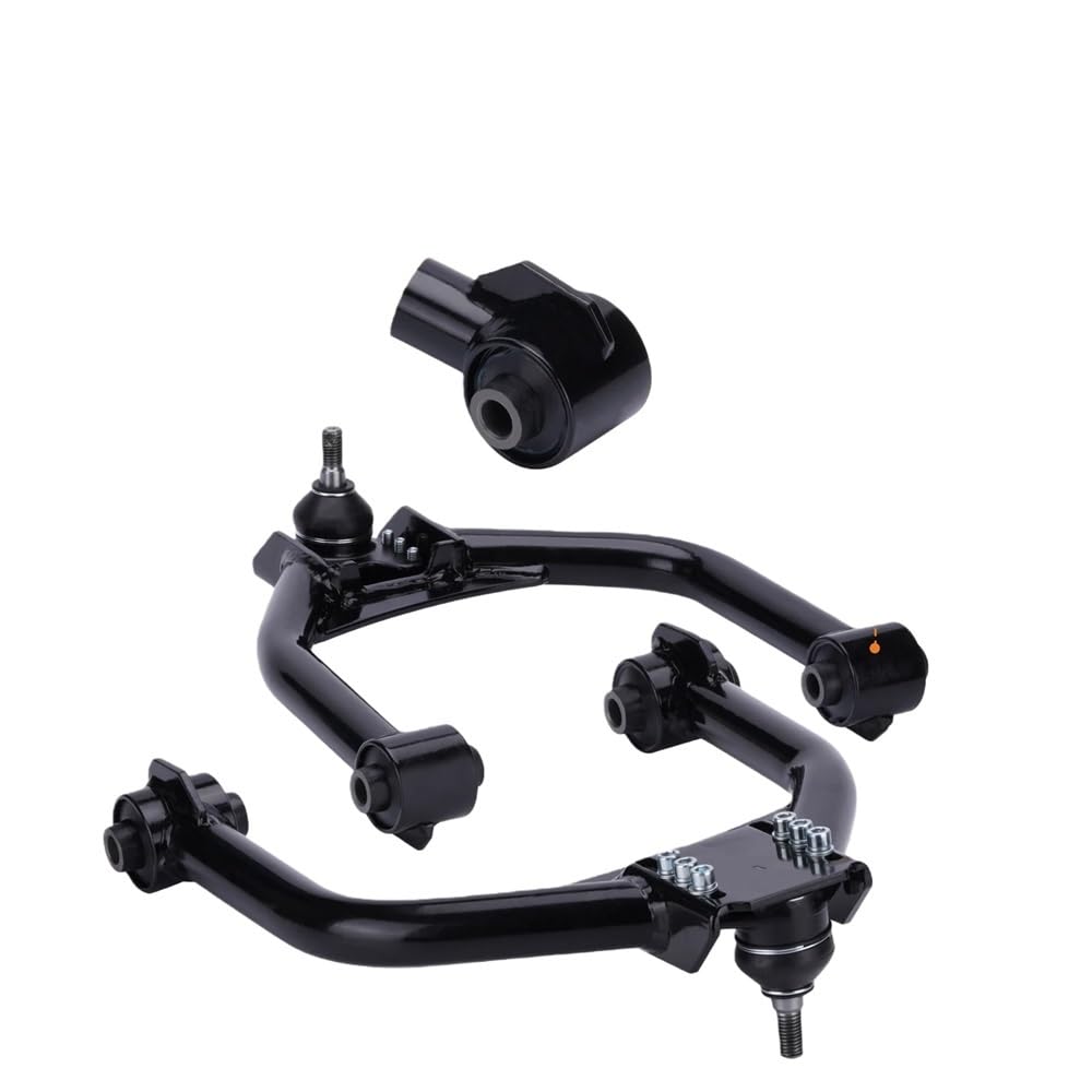 2 szt. Zestaw regulowanych przednich górnych ramion Camber kompatybilny z Dodge Charger 06-23 RWD